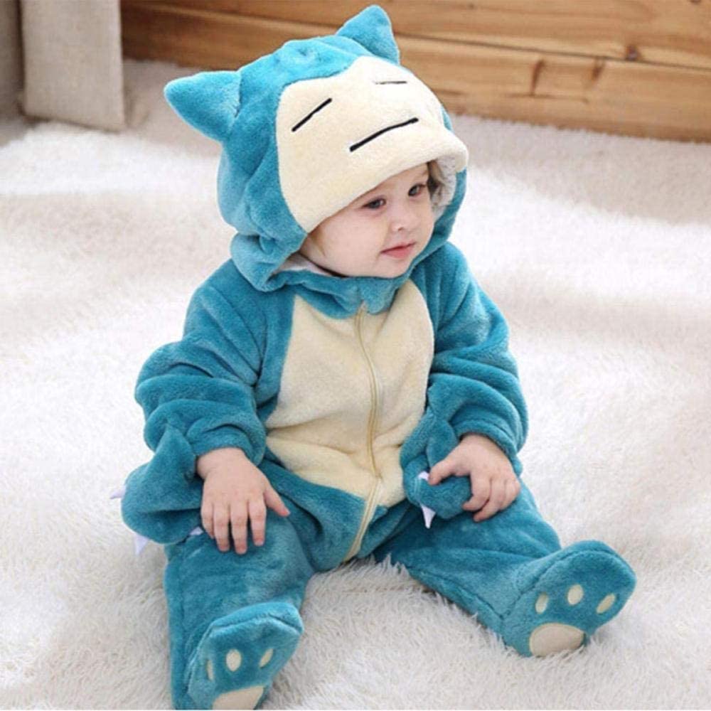 Pijama Disfraz de Animal para Bebé – 4 Diseños