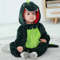 Pijama Disfraz de Animal para Bebé – 4 Diseños