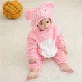 Pijama Disfraz de Animal para Bebé – 4 Diseños