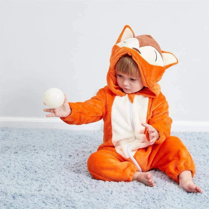 Pijama Disfraz de Animal para Bebé – 4 Diseños